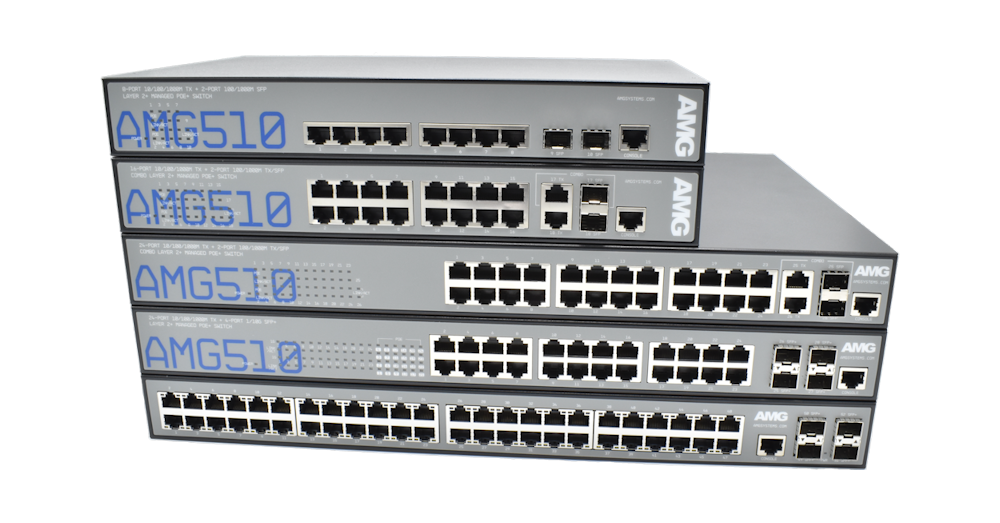 AMG510 Series (PoE) AMG510 Series (PoE)